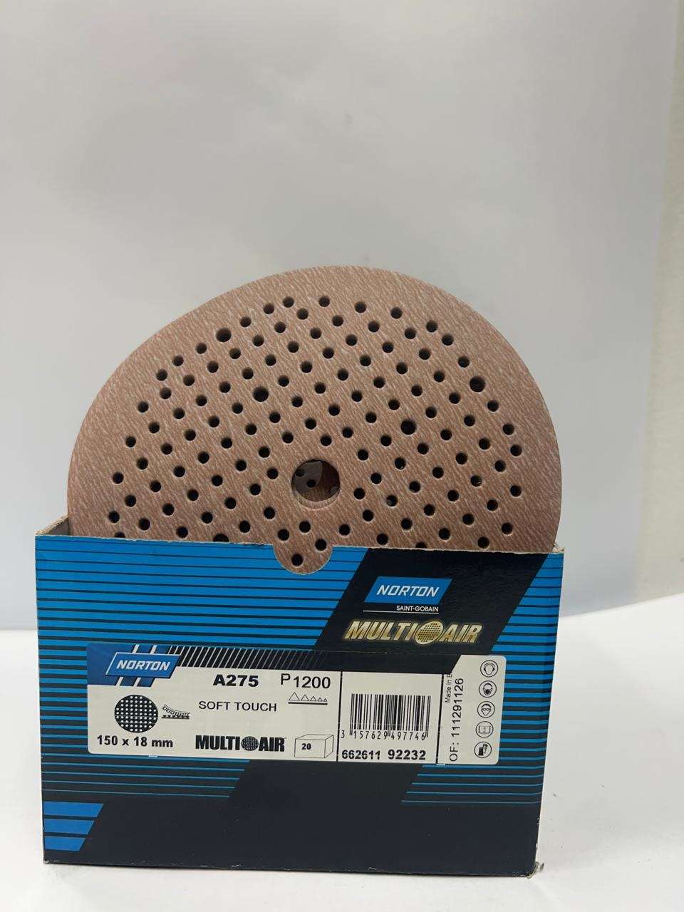NORTON DISCO MULTI.AIR A.275 SOFT P1200/32